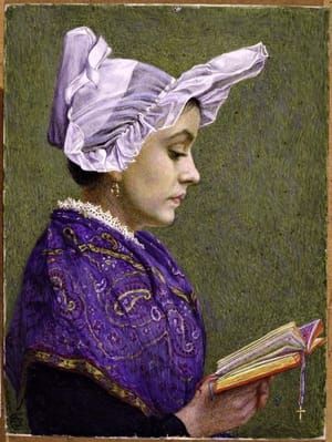 Artwork Title: Woman in Mourning