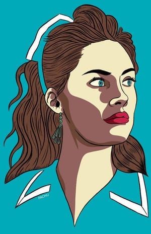 Artwork Title: Shelly Johnson
