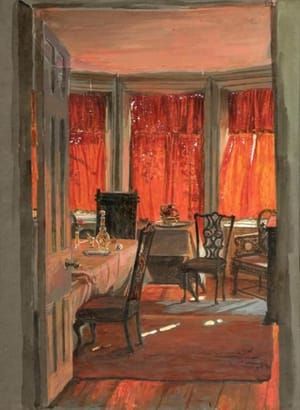 Artwork Title: Edith's Sitting Room