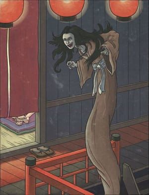 Artwork Title: Taka Onna