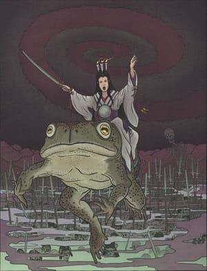 Artwork Title: Takiyasha Hime