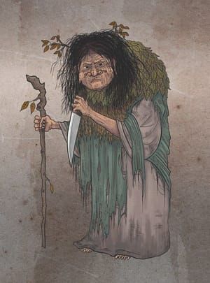 Artwork Title: Yamanba