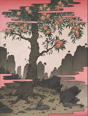 Artwork Title: Ninmenju
