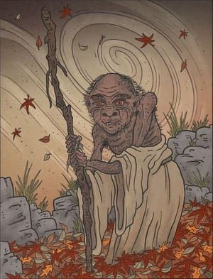 Artwork Title: Momonjii