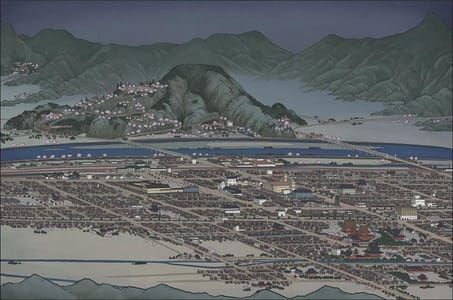 Artwork Title: Takefu, Fukui