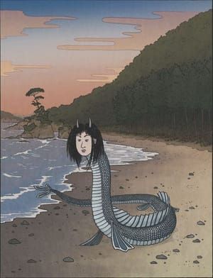 Artwork Title: Jinja Hime