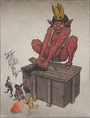 Artwork Title: Chirizuka Kaiō