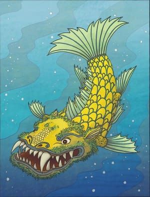 Artwork Title: Shachihoko