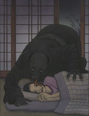 Artwork Title: Kuro Bōzu