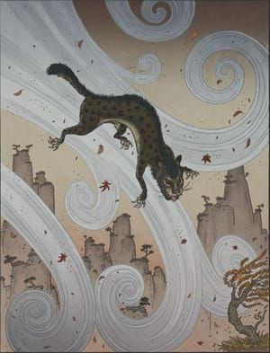 Artwork Title: Fūri