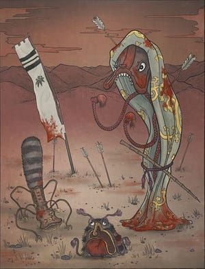 Artwork Title: Abumiguchi, Kura Yarō, Furuutsubo