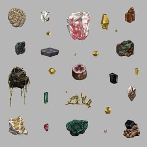 Artwork Title: Rocks