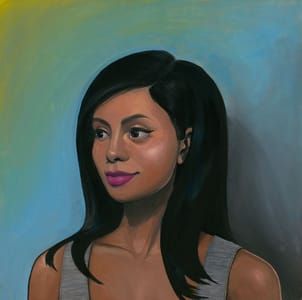 Artwork Title: Self Portrait