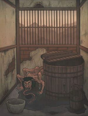 Artwork Title: Akaname