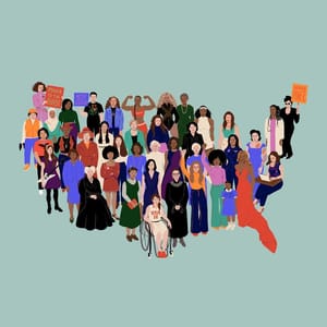 Artwork Title: Women's March
