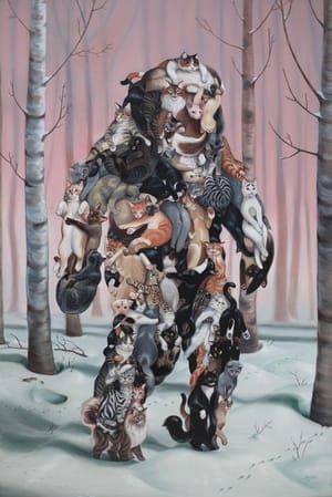 Artwork Title: Catsquatch