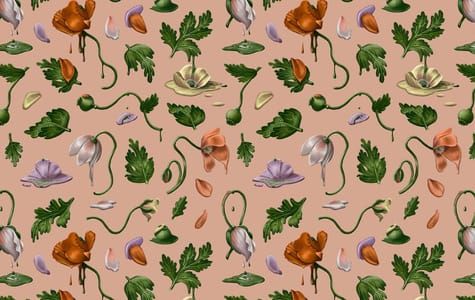 Artwork Title: Melting Flowers