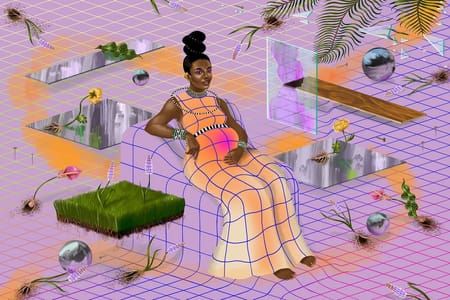 Artwork Title: Mother of Invention