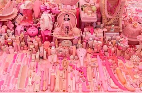 Artwork Title: Pink Project