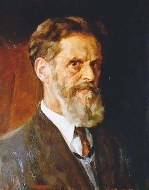 Artwork Title: Self Portrait with Beard