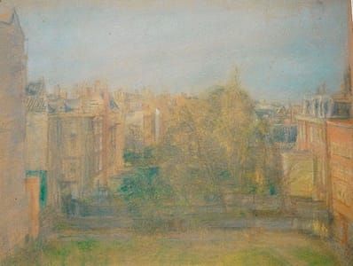 Artwork Title: City Gardens in the Summer