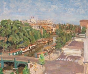 Artwork Title: Uitzicht Stadhouderskade