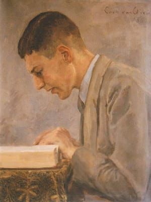 Artwork Title: Jules Reads Homer