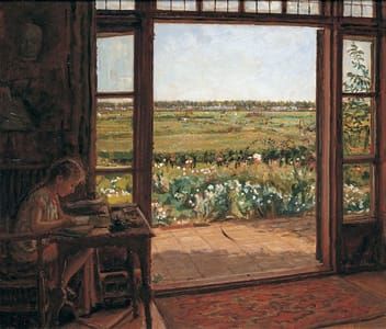 Artwork Title: View from Raamvliet