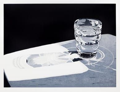 Artwork Title: Glass