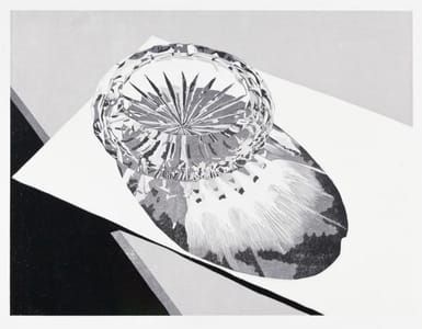 Artwork Title: Aschenbecher (Ashtray)