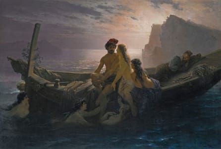 Artwork Title: The Sirens