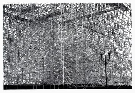 Artwork Title: Gerüst  (Scaffold)