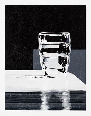 Artwork Title: Kleines Glas (Small Glass)