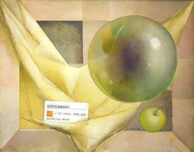 Artwork Title: Ars longa