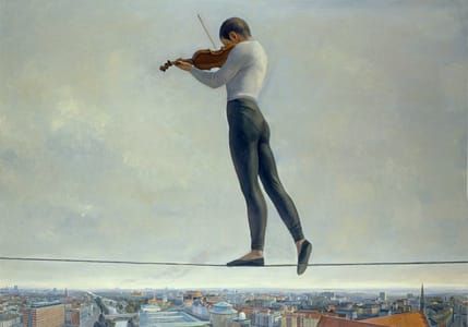 Artwork Title: Funámbulo I