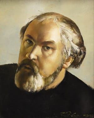 Artwork Title: Pašportrets (Self Portrait)