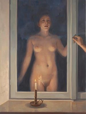 Artwork Title: El Reflejo (The Reflection)