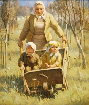 Artwork Title: Lauku Madonna. a/e