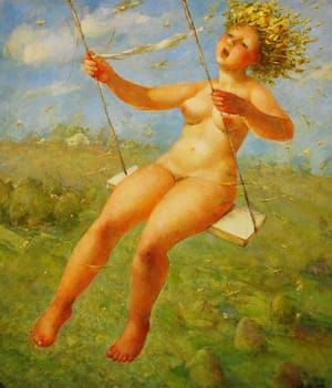 Artwork Title: Lidojums