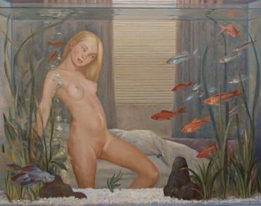 Artwork Title: Christines Traum  (Christine's Dream)