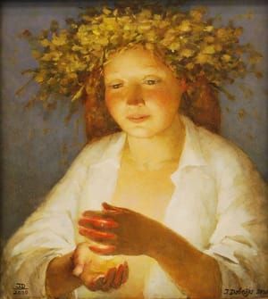 Artwork Title: Ar sveci (With a Candle)