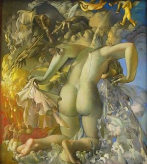 Artwork Title: Savonarola un vemjošā Demakova 2001