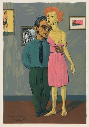 Artwork Title: Raphael Soyer