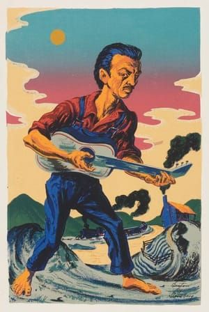 Artwork Title: Thomas Benton
