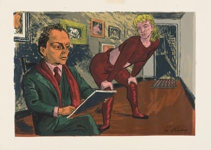 Artwork Title: Moses Soyer