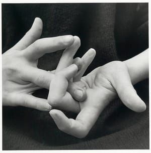 Artwork Title: Hands
