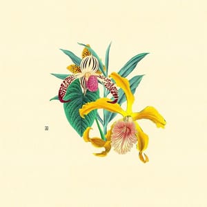 Artwork Title: Custom Made Botanical Composition
