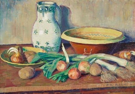 Artwork Title: Nature Morte
