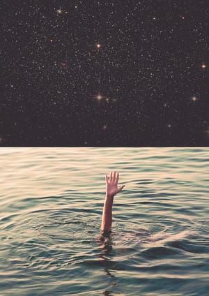 Artwork Title: Drowned in Space