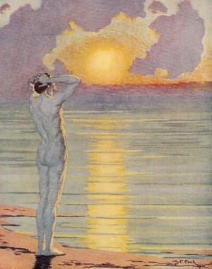 Artwork Title: Illustration for Walt Whitman's Leaves of Grass